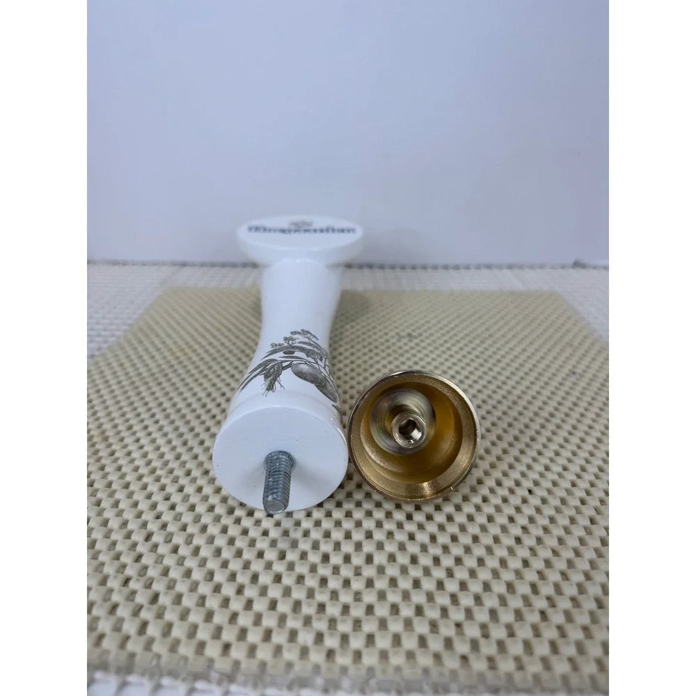Hoegaarden‎ Beer Tap Handle White Belgian Wheat Draft Bar Keg Pump Marker NEW